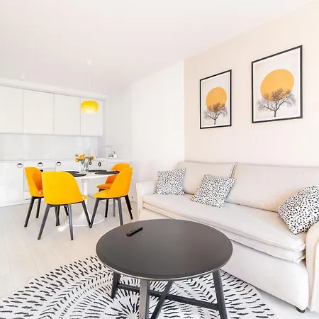 Apartament Whiteblue 40 Bliżej Morza *