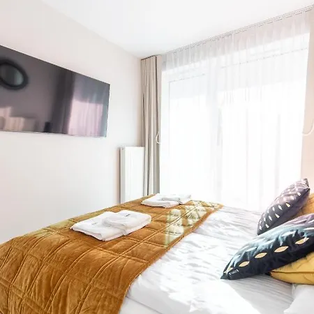 Whiteblue 40 Blizej Morza Apartment *