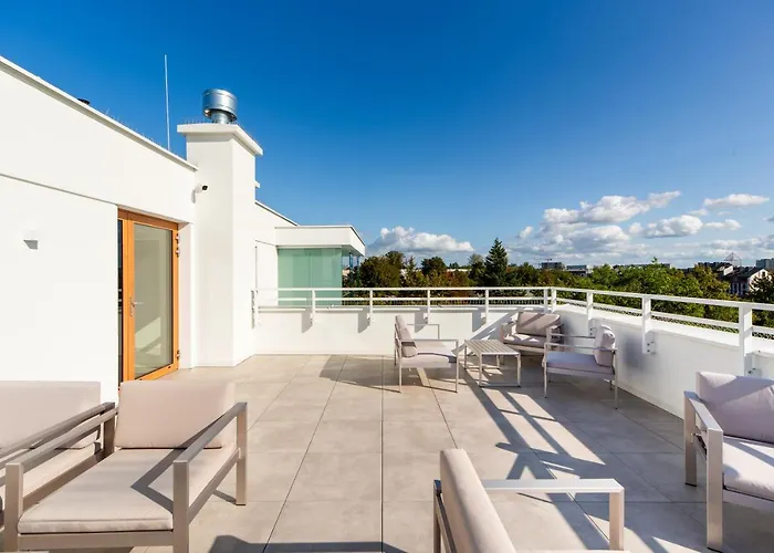 Appartement Whiteblue 40 Blizej Morza Kołobrzeg