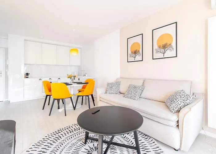 Apartament Whiteblue 40 Bliżej Morza *