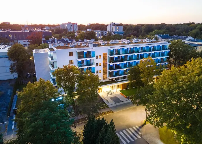 Whiteblue 40 Blizej Morza Appartement *