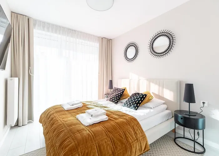 Apartament Whiteblue 40 Bliżej Morza *