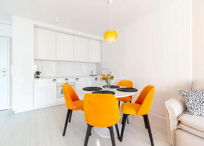 Appartement Whiteblue 40 Blizej Morza