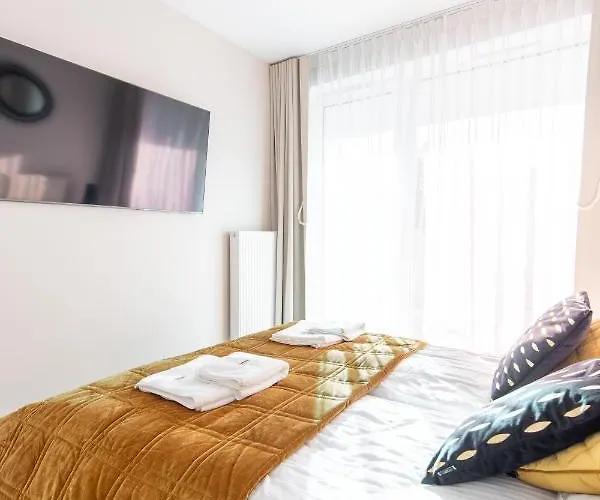 Whiteblue 40 Blizej Morza Appartement *