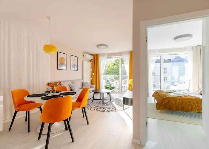 Whiteblue 40 Blizej Morza Appartement