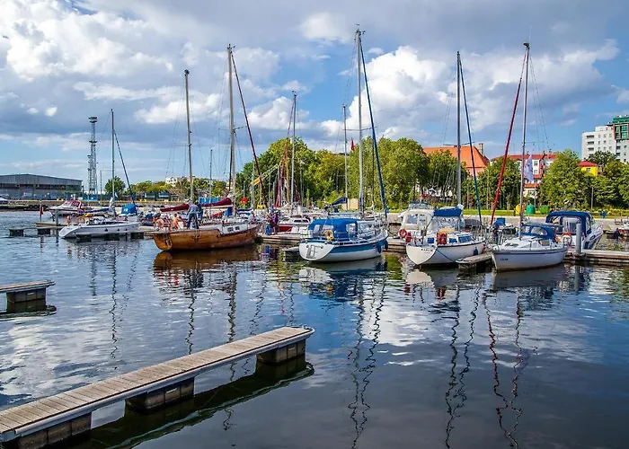 Whiteblue 40 Bliżej Morza Apartament *